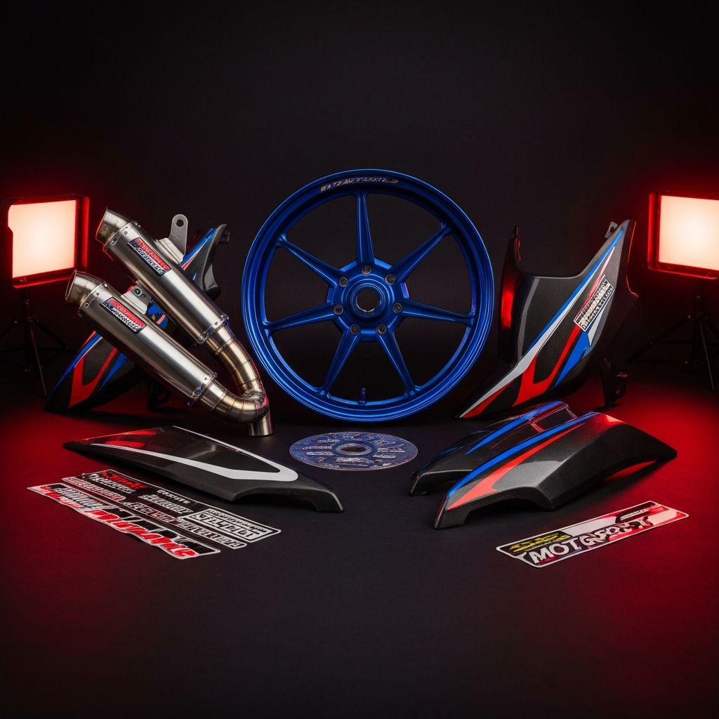 Variasi & Modifikasi